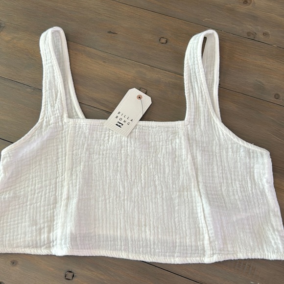 Billabong Open Skies Tank crop - Picture 2 of 6